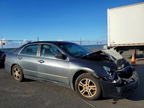 2006 Honda Accord, VIN 1HGCM56306A017269. Фото 4 з 6 з аукціону Copart. Каталог авто зі США OpenDataCar.