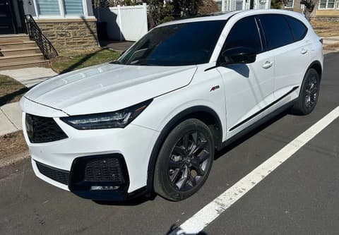 2022 Acura MDX, VIN 5J8YE1H05NL052052. Photo 2 of 6 from Copart auction. OpenDataCar US salvage catalog.