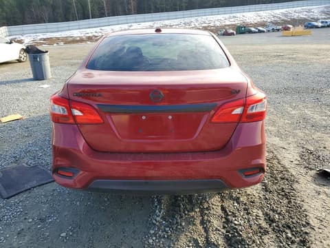 2019 Nissan Sentra, VIN 3N1AB7AP9KY345686. Фото 6 з 6 з аукціону Copart. Каталог авто зі США OpenDataCar.