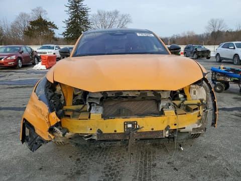 2021 Ford Mustang Mach-E, VIN 3FMTK4SE3MME03086. Фото 5 з 6 з аукціону Copart. Каталог авто зі США OpenDataCar.