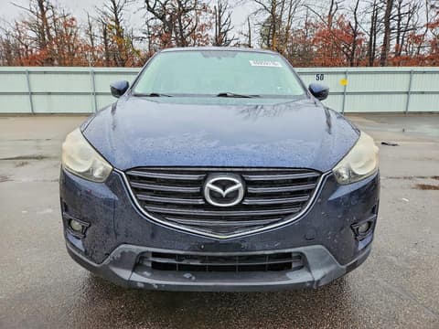 2016 Mazda CX-5, VIN JM3KE4DY5G0660845. Фото 5 з 6 з аукціону Copart. Каталог авто зі США OpenDataCar.