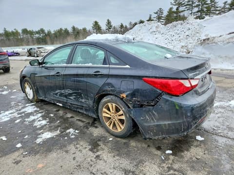 2013 Hyundai Sonata, VIN 5NPEB4AC9DH637817. Фото 2 з 6 з аукціону Copart. Каталог авто зі США OpenDataCar.