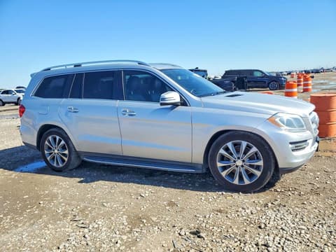 2014 Mercedes-benz GL-Class, VIN 4JGDF7CE7EA344518. Zdjęcie 4 z 6 z aukcji Copart. Katalog aut z USA OpenDataCar.
