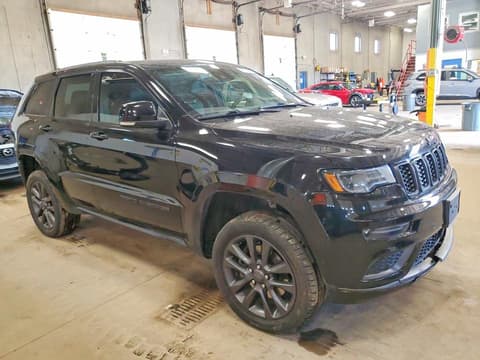 2018 Jeep Grand Cherokee, VIN 1C4RJFCT9JC484442. Фото 4 з 6 з аукціону Copart. Каталог авто зі США OpenDataCar.