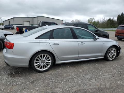 2012 Audi A6 Quattro, VIN WAUBGCFC1CN003128. Фото 3 из 6 с аукциона Copart. Каталог авто из США OpenDataCar.