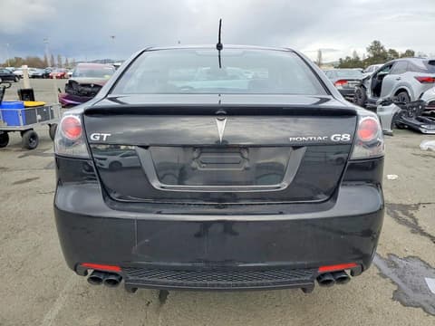 2008 Pontiac G8, VIN 6G2EC57Y08L139925. Фото 6 з 6 з аукціону Copart. Каталог авто зі США OpenDataCar.