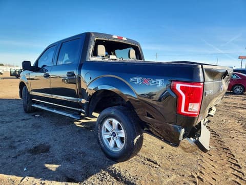 2015 Ford F-150 Lightning, VIN 1FTEW1E81FFB49743. Фото 2 з 6 з аукціону Copart. Каталог авто зі США OpenDataCar.