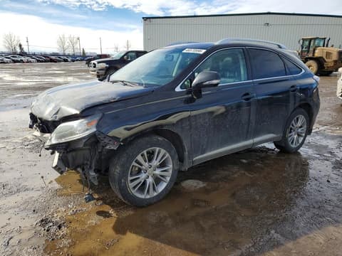 2013 Lexus RX 350, VIN 2T2BK1BA6DC222502. Photo 1 of 6 from Copart auction. OpenDataCar US salvage catalog.