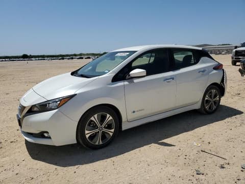2018 Nissan Leaf, VIN 1N4AZ1CP4JC309081. Фото 1 з 6 з аукціону Copart. Каталог авто зі США OpenDataCar.