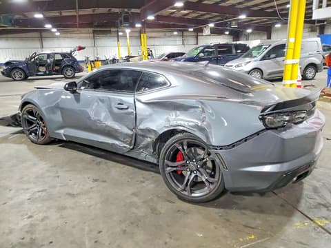 2021 Chevrolet Camaro, VIN 1G1FE1R77M0104128. Фото 2 з 6 з аукціону Copart. Каталог авто зі США OpenDataCar.