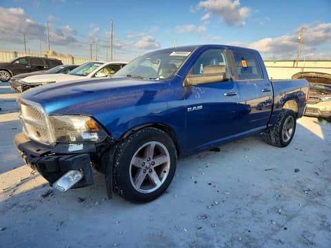 2009 Dodge Ram 1500, VIN 1D3HB13T89S772988. Фото 1 з 6 з аукціону Copart. Каталог авто зі США OpenDataCar.
