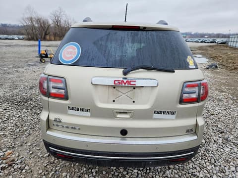 2014 Gmc Acadia, VIN 1GKKRRKD4EJ133756. Фото 6 з 6 з аукціону Copart. Каталог авто зі США OpenDataCar.