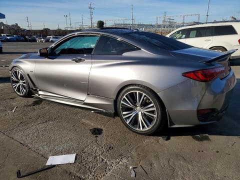 2017 Infinity Q60, VIN JN1CV7EK5HM110471. Zdjęcie 2 z 6 z aukcji Copart. Katalog aut z USA OpenDataCar.