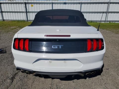 2019 Ford Mustang, VIN 1FATP8FF6K5138320. Фото 6 з 6 з аукціону Copart. Каталог авто зі США OpenDataCar.
