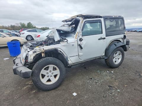 2011 Jeep Wrangler, VIN 1J4AA2D10BL580281. Фото 1 из 6 с аукциона Copart. Каталог авто из США OpenDataCar.