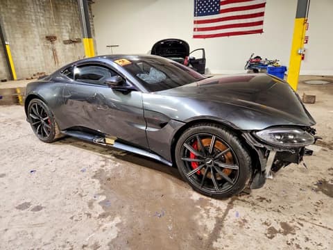 2019 Aston martin Vantage, VIN SCFSMGAW2KGN02660. Фото 4 з 6 з аукціону Copart. Каталог авто зі США OpenDataCar.