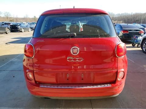 2017 Fiat 500L, VIN ZFBCFAAH8HZ039063. Zdjęcie 6 z 6 z aukcji Copart. Katalog aut z USA OpenDataCar.