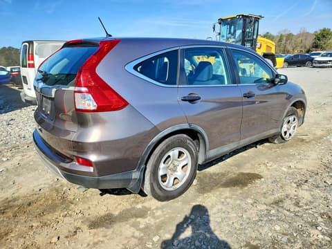 2015 Honda CR-V, VIN 3CZRM3H35FG705306. Photo 3 of 6 from Copart auction. OpenDataCar US salvage catalog.