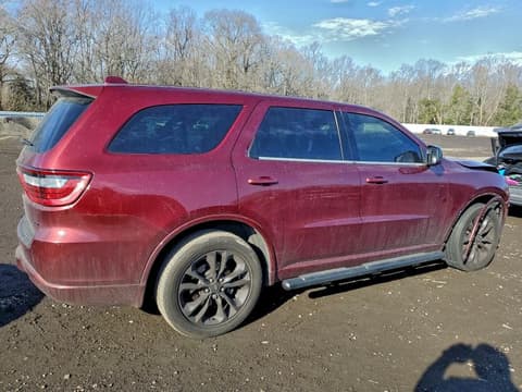 2021 Dodge Durango, VIN 1C4RDJDG2MC718324. Фото 3 з 6 з аукціону Copart. Каталог авто зі США OpenDataCar.