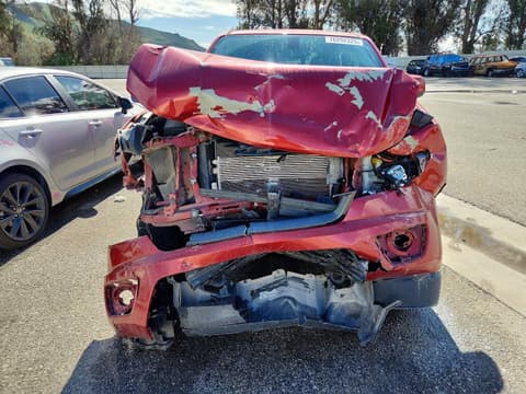 2016 Chevrolet Colorado, VIN 1GCGSDE35G1266816. Фото 5 з 6 з аукціону Copart. Каталог авто зі США OpenDataCar.