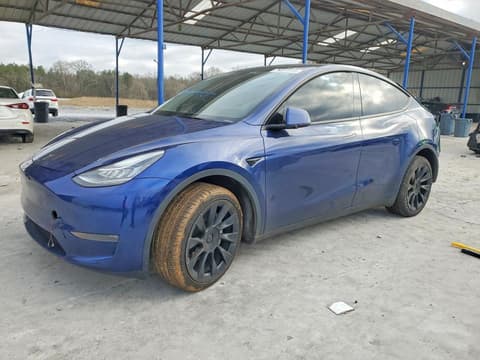 2023 Tesla Model Y, VIN 7SAYGDEE7PA102448. Фото 1 з 6 з аукціону Copart. Каталог авто зі США OpenDataCar.