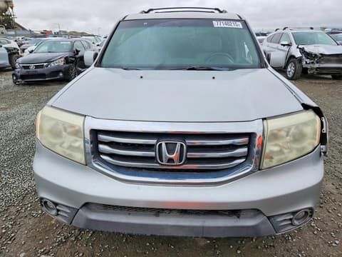 2012 Honda Pilot, VIN 5FNYF3H42CB006009. Фото 5 из 6 с аукциона Copart. Каталог авто из США OpenDataCar.