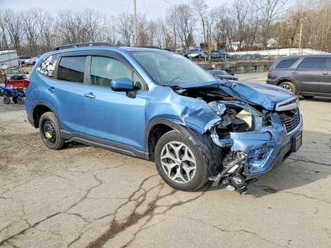 2021 Subaru Forester, VIN JF2SKAFC4MH423828. Фото 4 з 6 з аукціону Copart. Каталог авто зі США OpenDataCar.