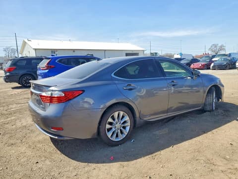 2013 Lexus ES 300h, VIN JTHBW1GG4D2020891. Фото 3 з 6 з аукціону Copart. Каталог авто зі США OpenDataCar.