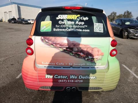 2014 Smart Fortwo, VIN WMEEJ3BA7EK760398. Фото 6 з 6 з аукціону Copart. Каталог авто зі США OpenDataCar.