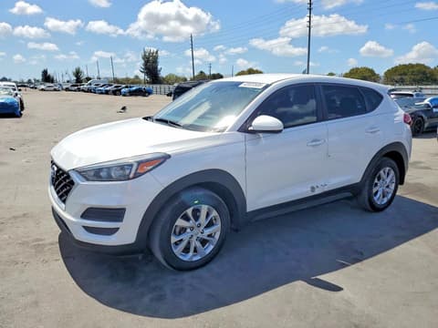 2019 Hyundai Tucson, VIN KM8J23A44KU005761. Фото 1 з 6 з аукціону Copart. Каталог авто зі США OpenDataCar.