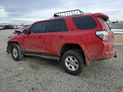 2016 Toyota 4Runner, VIN JTEBU5JR0G5298436. Фото 2 з 6 з аукціону Copart. Каталог авто зі США OpenDataCar.