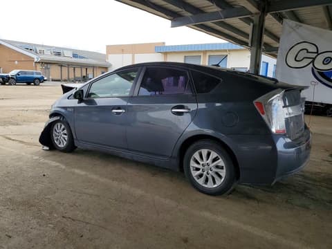 2014 Toyota Prius Plug-In, VIN JTDKN3DP3E3051775. Фото 2 з 6 з аукціону Copart. Каталог авто зі США OpenDataCar.