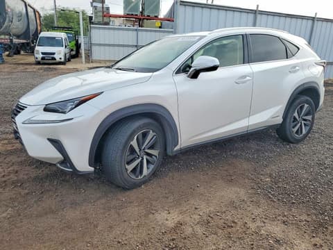 2019 Lexus NX 300h, VIN JTJBJRBZ1K2096828. Фото 1 з 6 з аукціону Copart. Каталог авто зі США OpenDataCar.