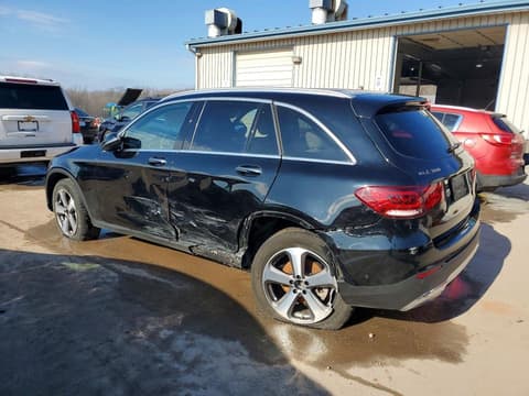 2022 Mercedes-benz GLC-Class, VIN W1N0G8EBXNG120321. Фото 2 з 6 з аукціону Copart. Каталог авто зі США OpenDataCar.