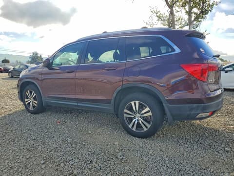 2016 Honda Pilot, VIN 5FNYF6H59GB090247. Фото 2 из 6 с аукциона Copart. Каталог авто из США OpenDataCar.