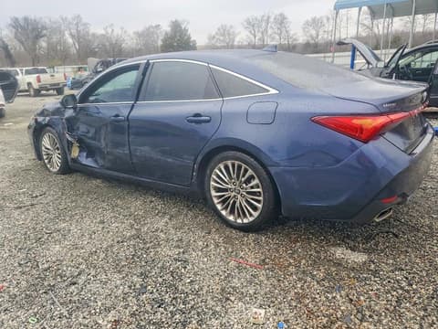2019 Toyota Avalon, VIN 4T1BZ1FB8KU023045. Фото 2 з 6 з аукціону Copart. Каталог авто зі США OpenDataCar.