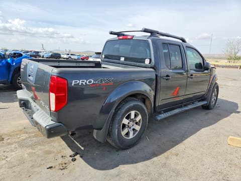 2011 Nissan Frontier, VIN 1N6AD0EVXBC425723. Zdjęcie 3 z 6 z aukcji Copart. Katalog aut z USA OpenDataCar.