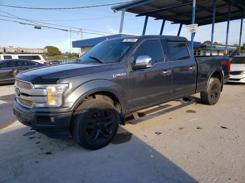 2018 Ford F-150 Lightning, VIN 1FTFW1EG9JFE27079. Фото 1 з 6 з аукціону Copart. Каталог авто зі США OpenDataCar.