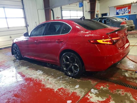 2020 Alfa romeo Giulia, VIN ZARFANBN3L7625815. Фото 2 з 6 з аукціону Copart. Каталог авто зі США OpenDataCar.