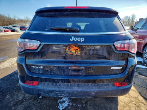 2024 Jeep Compass, VIN 3C4NJDBN7RT163005. Фото 6 з 6 з аукціону Copart. Каталог авто зі США OpenDataCar.