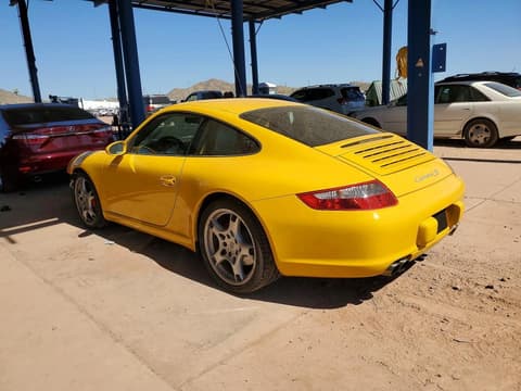 2008 Porsche 911, VIN WP0AB29988S731206. Фото 2 з 6 з аукціону Copart. Каталог авто зі США OpenDataCar.