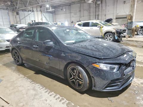 2021 Mercedes-benz A-Class, VIN W1K3G5BB7MJ323178. Фото 4 из 6 с аукциона Copart. Каталог авто из США OpenDataCar.