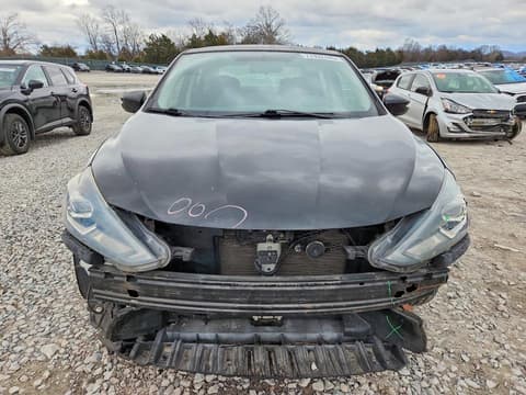 2017 Nissan Sentra, VIN 3N1AB7AP1HY340362. Фото 5 з 6 з аукціону Copart. Каталог авто зі США OpenDataCar.