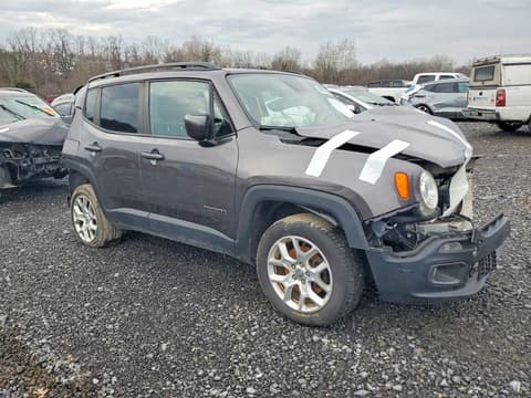 2018 Jeep Renegade, VIN ZACCJBBB3JPH12695. Фото 4 з 6 з аукціону Copart. Каталог авто зі США OpenDataCar.