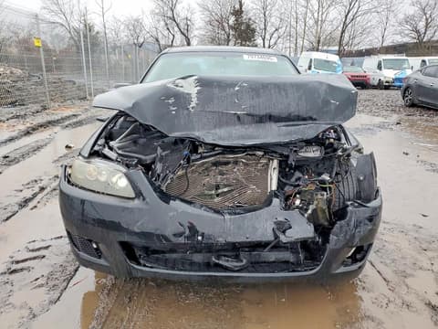 2008 Mazda 6, VIN 1YVHP80C285M21007. Фото 5 з 6 з аукціону Copart. Каталог авто зі США OpenDataCar.