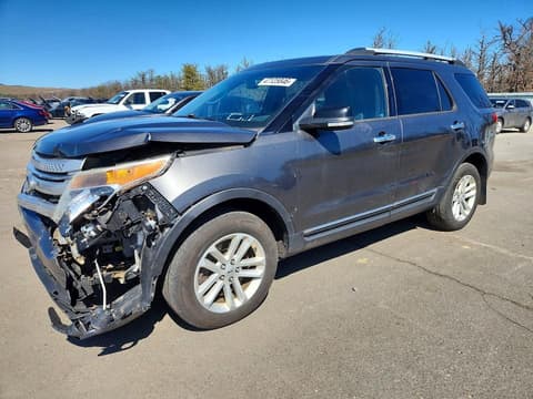 2015 Ford Explorer, VIN 1FM5K8D88FGC32677. Фото 1 з 6 з аукціону Copart. Каталог авто зі США OpenDataCar.