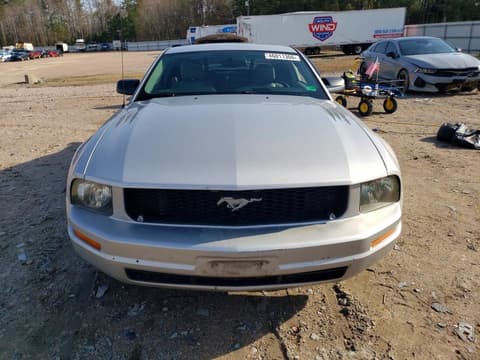 2006 Ford Mustang, VIN 1ZVHT80N765122223. Фото 5 з 6 з аукціону Copart. Каталог авто зі США OpenDataCar.