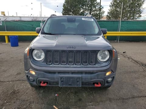 2017 Jeep Renegade, VIN ZACCJBCB6HPF83974. Фото 5 з 6 з аукціону Copart. Каталог авто зі США OpenDataCar.