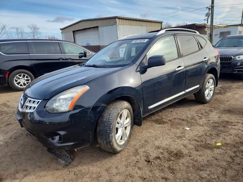 2015 Nissan Rogue, VIN JN8AS5MV1FW769585. Фото 1 з 6 з аукціону Copart. Каталог авто зі США OpenDataCar.