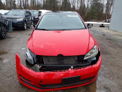 2015 Volkswagen Golf, VIN 3VW2A7AU0FM033437. Фото 5 з 6 з аукціону Copart. Каталог авто зі США OpenDataCar.